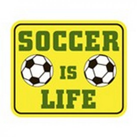 Karen Foster - Soccer is Life Sports-ments