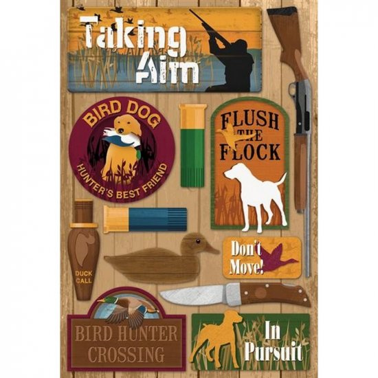 Karen Foster - Flush the Flock Stickers
