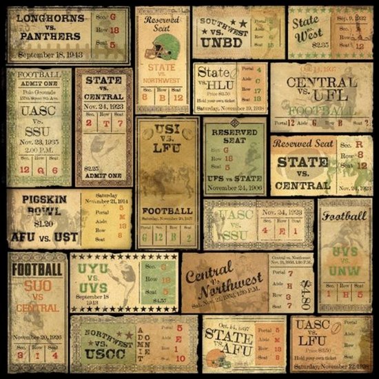 Karen Foster - Football Tickets Paper