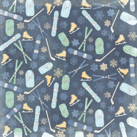 Karen Foster - Winter Fun Paper