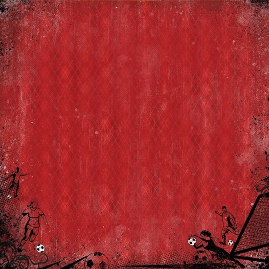 Karen Foster - Let\'s Play Soccer Paper