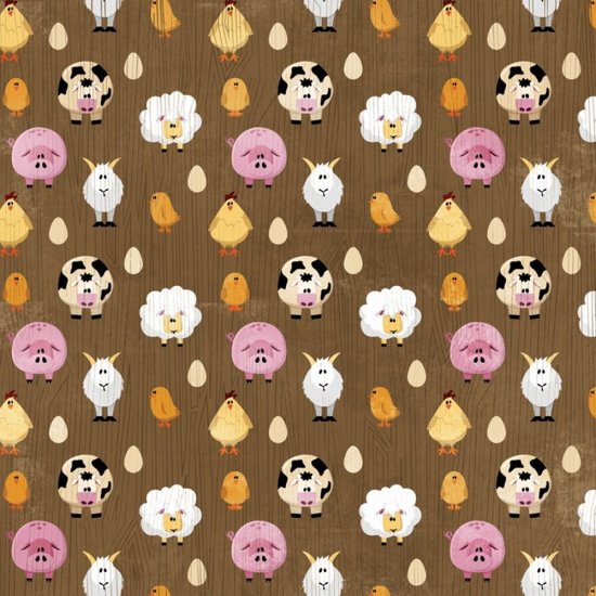 Karen Foster - Farm Animals Paper