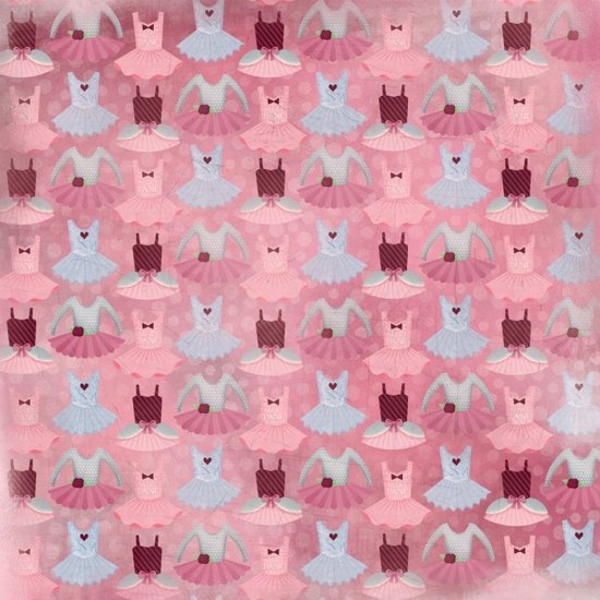 Karen Foster - Get Ready to Dance Paper