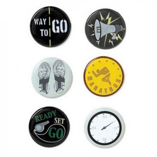 Karen Foster - Marathon Image Brads