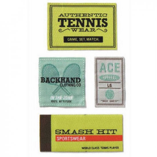 Karen Foster - Tennis Shirt Labels