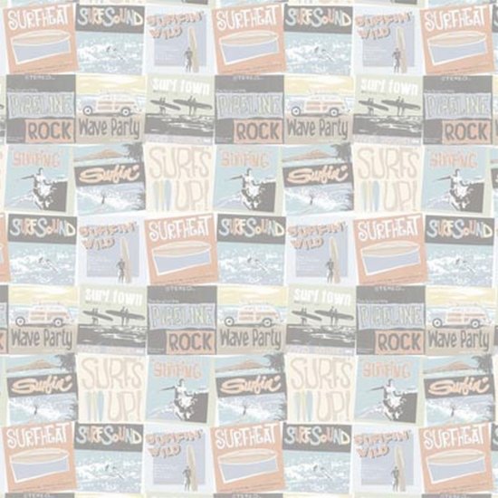 Karen Foster - Surf Collage Paper