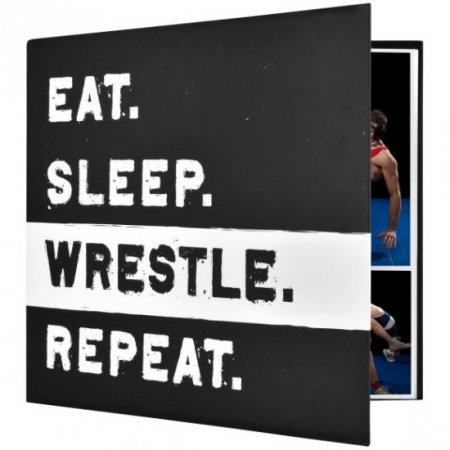 MBI - Wrestle Sports 12" x 12" Postbound Album