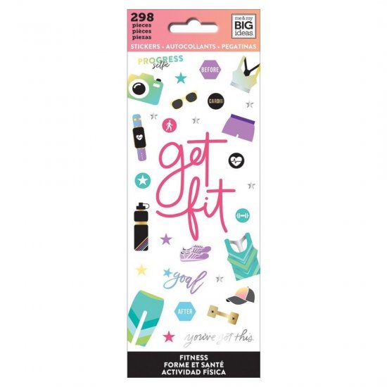 MAMBI - Fitness Stickers