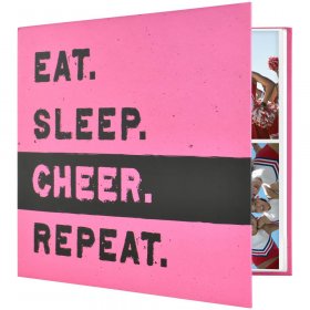 MBI - Cheer Sports 12" x 12" Postbound Album