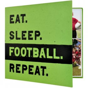 MBI - Football Sports 12" x 12" Postbound Album