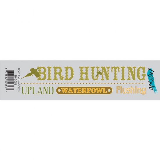 Moxxie - Bird Hunting Title Rub-on