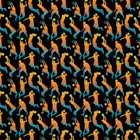 Photo Play Paper - MVP Basketball - Cut Aparts Boy Paper