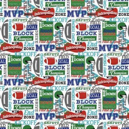 Photo Play Paper - MVP Football - End Zone Paper