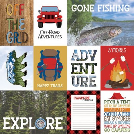 Photo Play Paper - The Great Outdoors - Off the Grid Paper