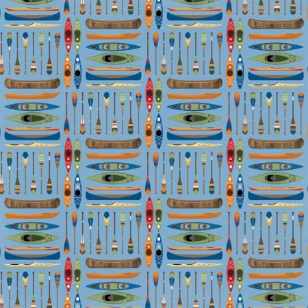 Photo Play Paper - The Great Outdoors - Row Your Boat Paper