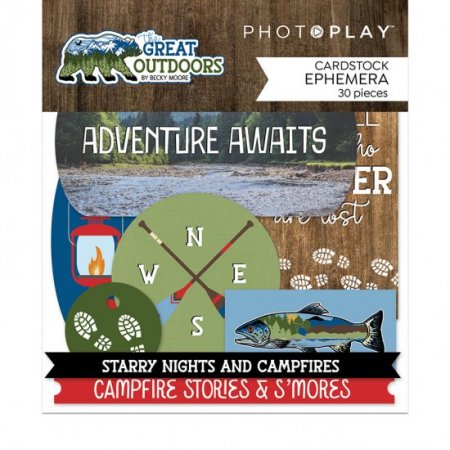 Photo Play Paper - The Great Outdoors Ephemera