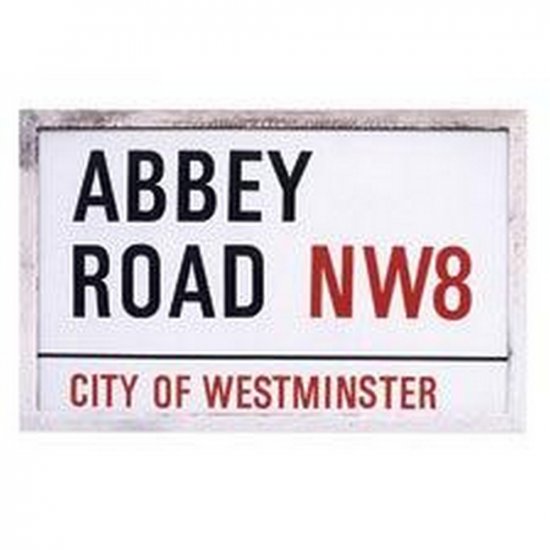 Paper House Productions - Abbey Road Sign Mini Cut-Out