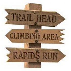 Paper House Productions - Trail Head Mini Cut-Out
