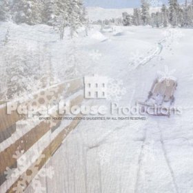 Paper House Productions - Winter Wonderland Paper