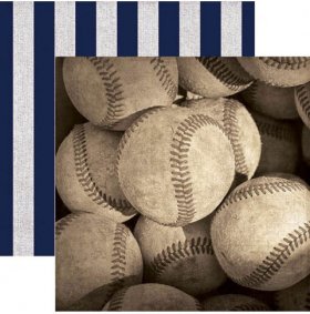 Paper House Productions - Baseballs Paper