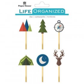 Paper House Productions - Outdoors Epoxy Clips