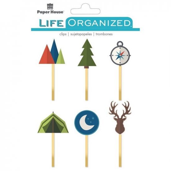 Paper House Productions - Outdoors Epoxy Clips