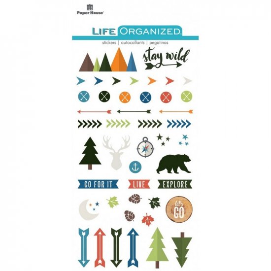 Paper House Productions - Outdoors Epoxy Sticker