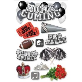 Paper House Productions - Homecoming 3D Sticker