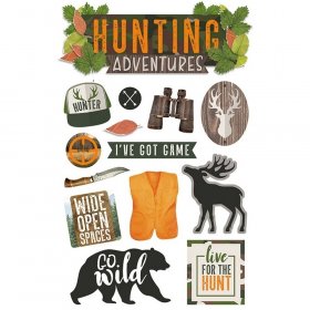 Paper House Productions - Hunting Adventures 3D Sticker