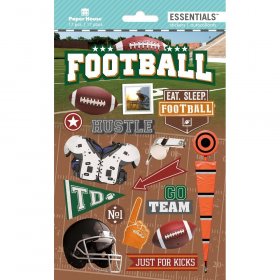 Paper House Productions - Football Essentials Sticker