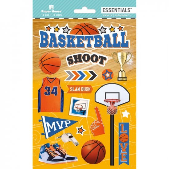 Paper House Productions - Basketball Essentials Sticker