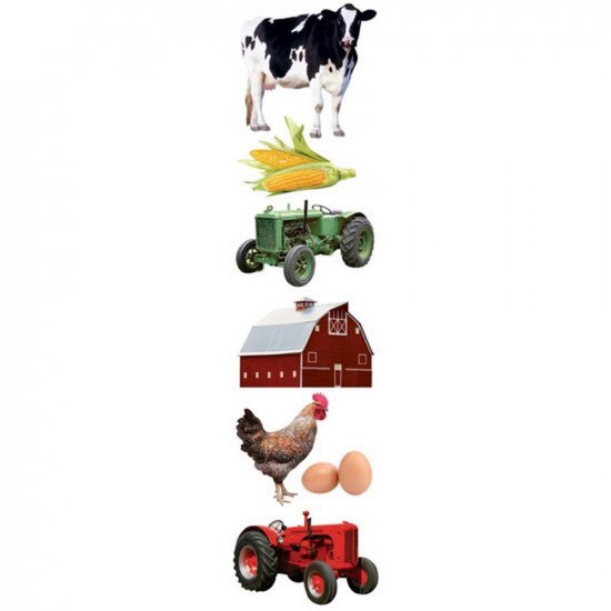 Paper House Productions - Farm 3D Title Sticker