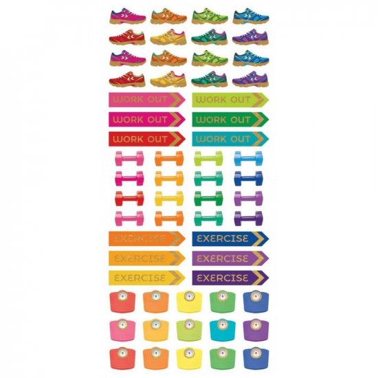 Paper House Productions - Fitness Functional Sticker