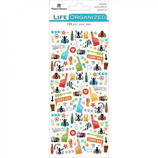 Paper House Productions - Sports Fan Micro Sticker