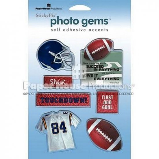 Paper House Productions - Football Photo Gems