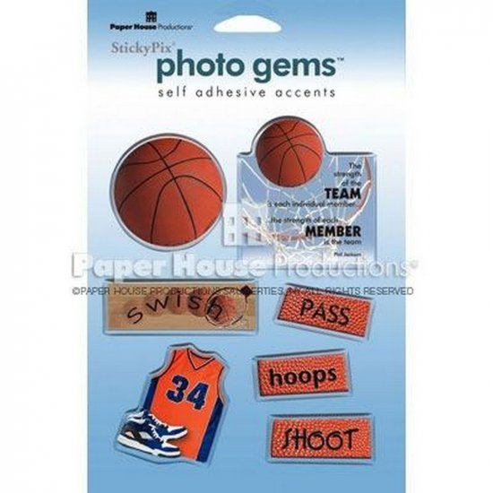Paper House Productions - Basketball Photo Gems