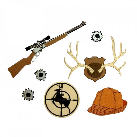 Paper Wizard - On the Hunt Minis