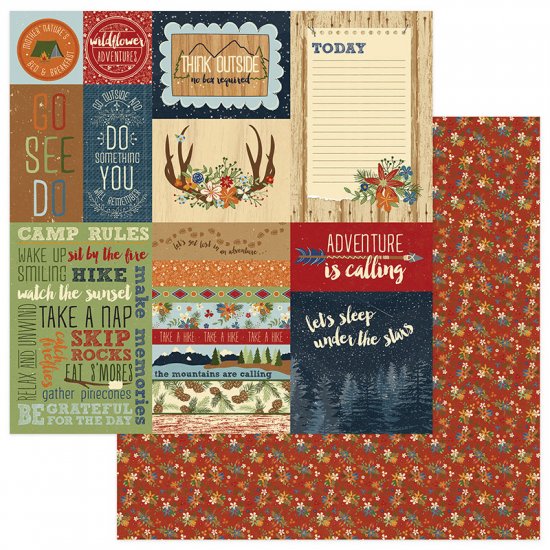 Photo Play Paper - Around the Campfire Paper