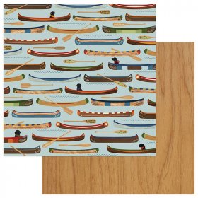 Photo Play Paper - Row Your Boat Paper