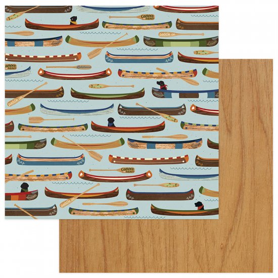 Photo Play Paper - Row Your Boat Paper