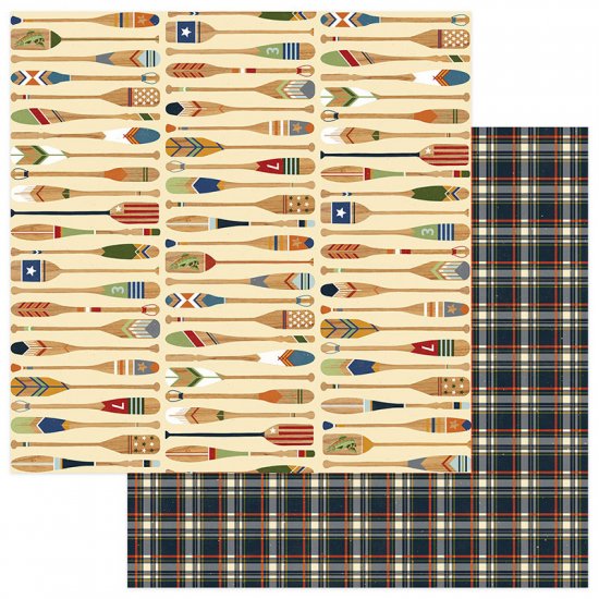 Photo Play Paper - Paddle On Paper