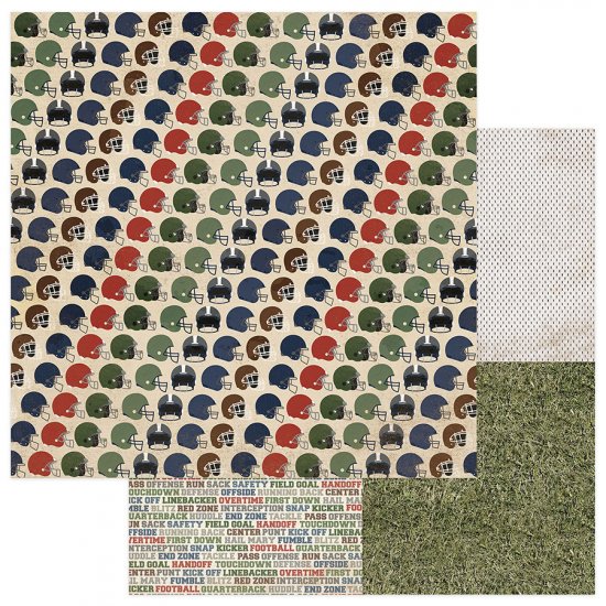 Photo Play Paper - Tailgate Paper