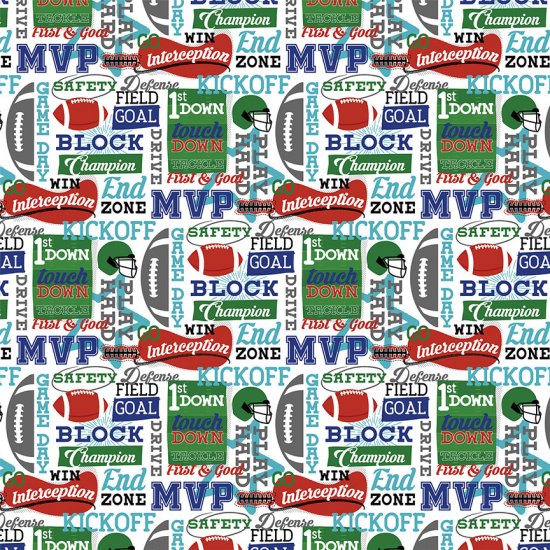 Photo Play Paper - MVP Football - End Zone Paper