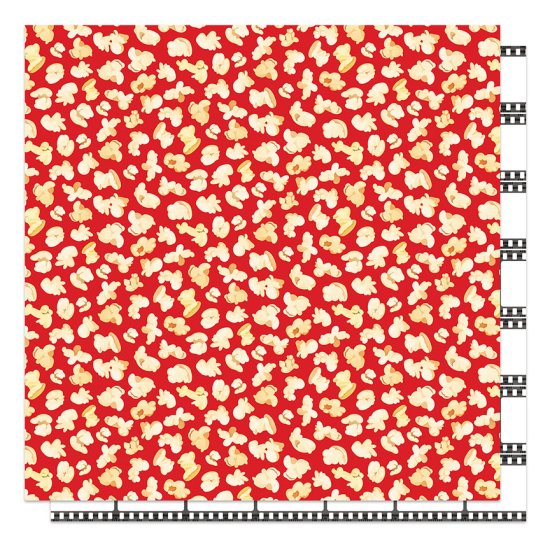 Photo Play Paper - Family Fun Night - Movie Night Paper