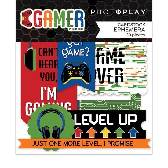 Photo Play Paper - Gamer Ephemera