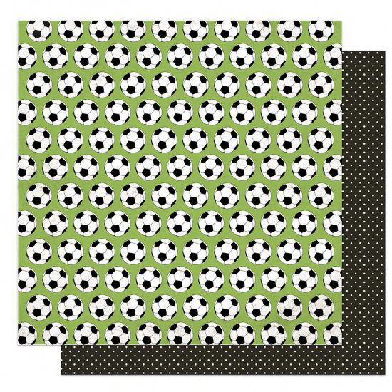 Photo Play Paper - MVP Soccer - Soccer Balls Paper