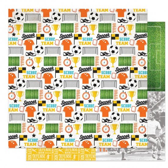 Photo Play Paper - MVP Soccer - Champion Paper
