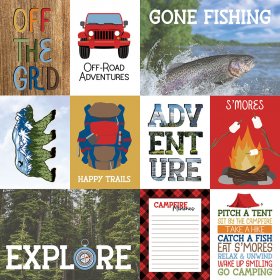 Photo Play Paper - The Great Outdoors - Off the Grid Paper