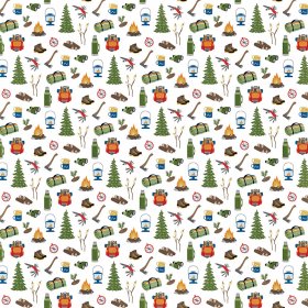Photo Play Paper - The Great Outdoors - Let’s Go Camping Paper
