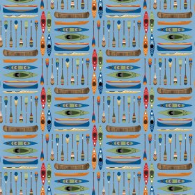 Photo Play Paper - The Great Outdoors - Row Your Boat Paper